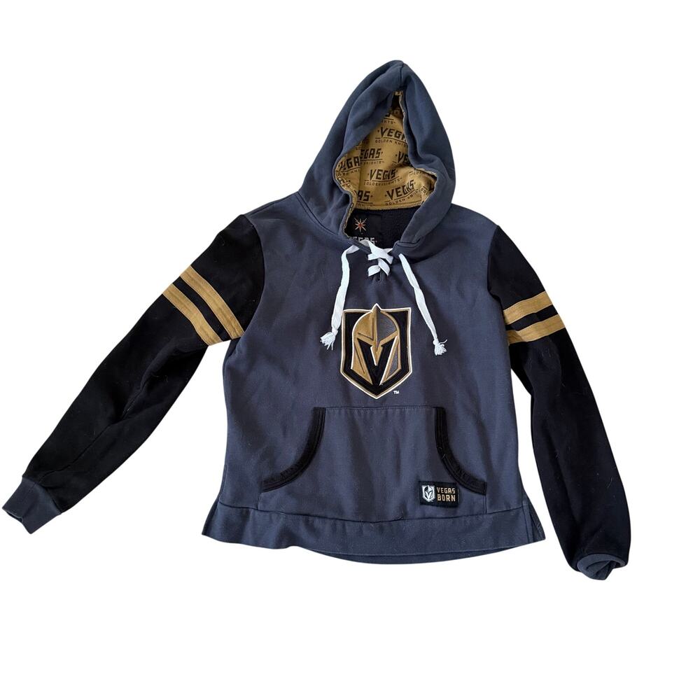 Vegas Golden Knights women’s hoodie swtshirt sz SP hockey fan team apparel games - Picture 1 of 12